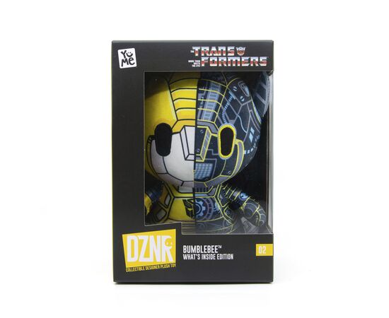 Мягкая игрушка YUME коллекционная Transformers - Bumble Bee мягконабивная (19310), изображение 8 Мягкая игрушка YUME коллекционная Transformers - Bumble Bee мягконабивная (19310), изображение 8