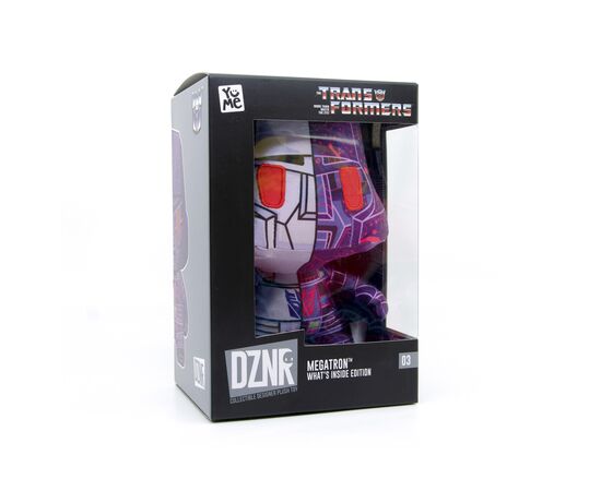 Мягкая игрушка YUME коллекционная Transformers - Megatron мягконабивная (19488), изображение 4 Мягкая игрушка YUME коллекционная Transformers - Megatron мягконабивная (19488), изображение 4