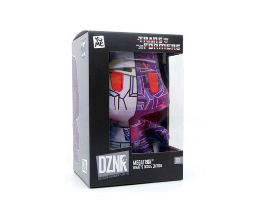 Мягкая игрушка YUME коллекционная Transformers - Megatron мягконабивная (19488), изображение 5 Мягкая игрушка YUME коллекционная Transformers - Megatron мягконабивная (19488), изображение 5