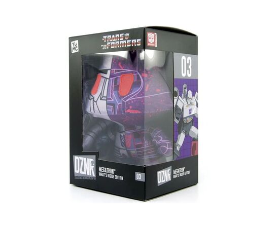 Мягкая игрушка YUME коллекционная Transformers - Megatron мягконабивная (19488), изображение 6 Мягкая игрушка YUME коллекционная Transformers - Megatron мягконабивная (19488), изображение 6