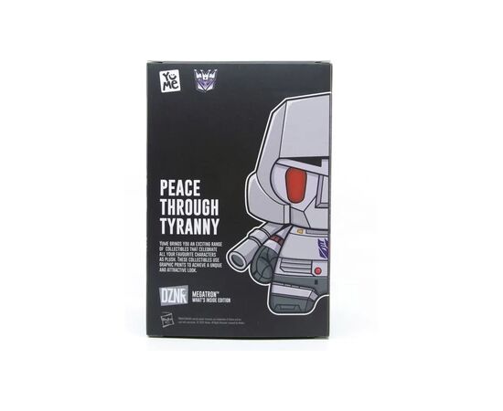 Мягкая игрушка YUME коллекционная Transformers - Megatron мягконабивная (19488), изображение 8 Мягкая игрушка YUME коллекционная Transformers - Megatron мягконабивная (19488), изображение 8
