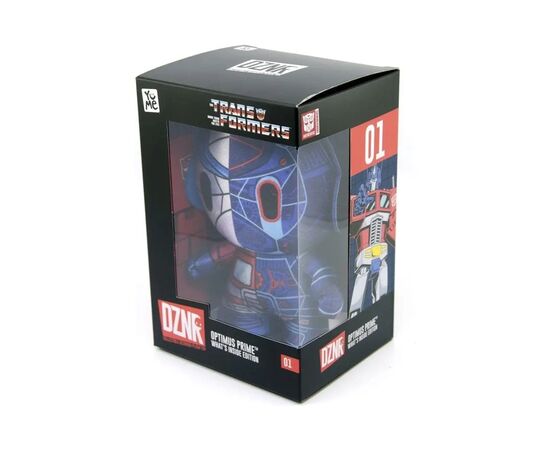 Мягкая игрушка YUME коллекционная Transformers - Optimus Prime мягконабивная (19309), изображение 10 Мягкая игрушка YUME коллекционная Transformers - Optimus Prime мягконабивная (19309), изображение 10