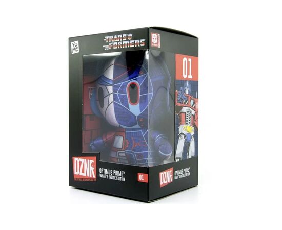 Мягкая игрушка YUME коллекционная Transformers - Optimus Prime мягконабивная (19309), изображение 5 Мягкая игрушка YUME коллекционная Transformers - Optimus Prime мягконабивная (19309), изображение 5