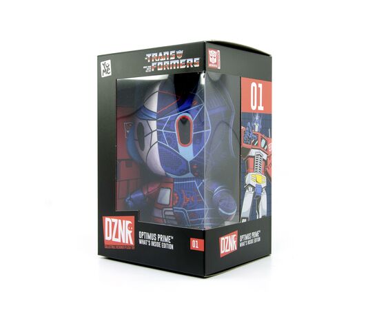 Мягкая игрушка YUME коллекционная Transformers - Optimus Prime мягконабивная (19309)
