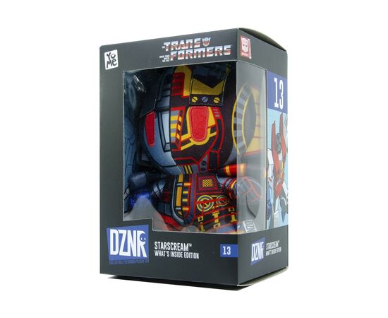 Мягкая игрушка YUME коллекционная Transformers - Starscream мягконабивная (19622), изображение 5