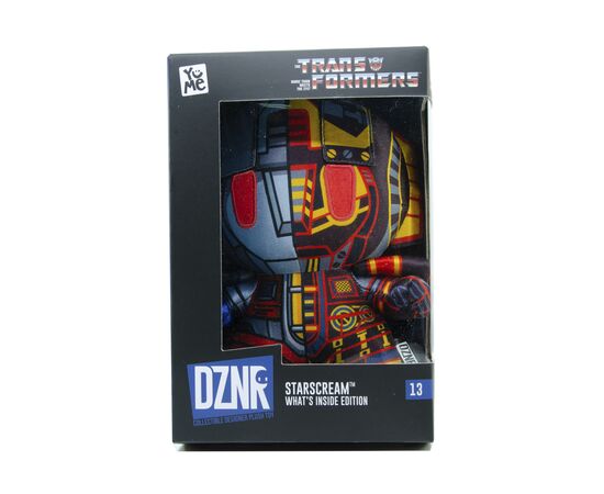 Мягкая игрушка YUME коллекционная Transformers - Starscream мягконабивная (19622), изображение 7