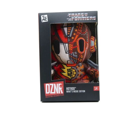 Мягкая игрушка YUME коллекционная Transformers - Hot Rod мягконабивная (19623), изображение 4