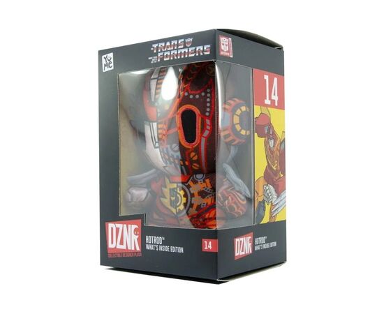 Мягкая игрушка YUME коллекционная Transformers - Hot Rod мягконабивная (19623), изображение 5