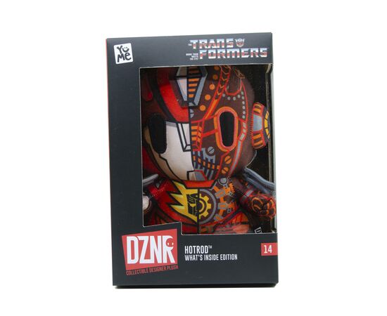 Мягкая игрушка YUME коллекционная Transformers - Hot Rod мягконабивная (19623), изображение 7