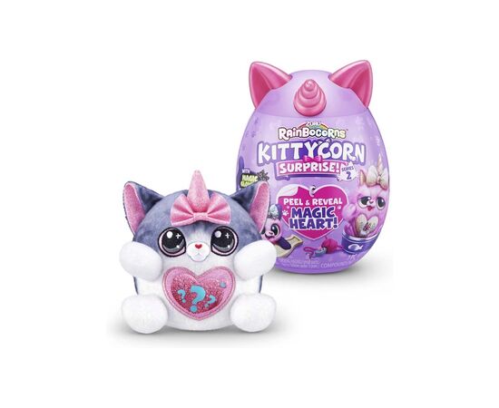 Мягкая игрушка Rainbocorns сюрприз A серия 2 Kittycorn Surprise (9279A), изображение 3 Мягкая игрушка Rainbocorns сюрприз A серия 2 Kittycorn Surprise (9279A), изображение 3