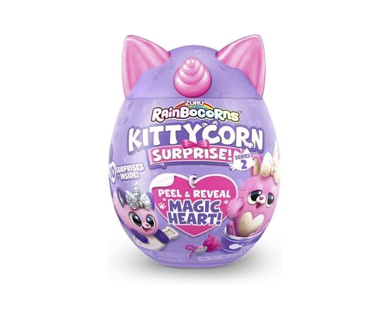 Мягкая игрушка Rainbocorns сюрприз A серия 2 Kittycorn Surprise (9279A)