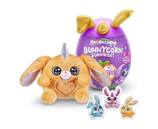 Мягкая игрушка Rainbocorns сюрприз B серия Bunnycorn Surprise (9260B), изображение 2