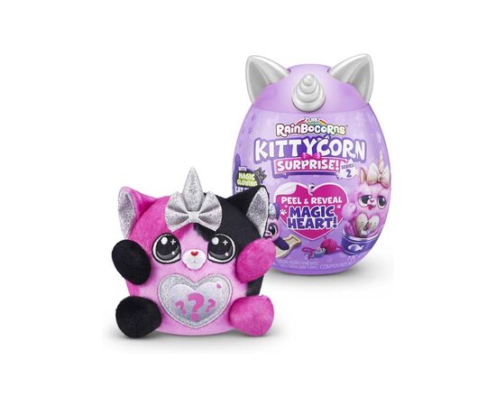 Мягкая игрушка Rainbocorns сюрприз B серия 2 Kittycorn Surprise (9279B), изображение 2