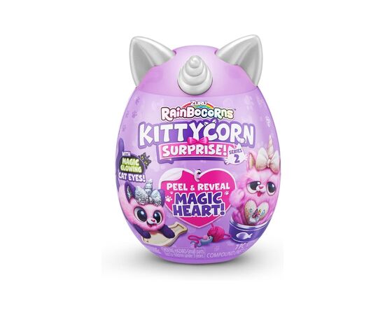 Мягкая игрушка Rainbocorns сюрприз B серия 2 Kittycorn Surprise (9279B)