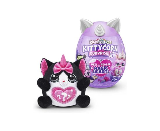 Мягкая игрушка Rainbocorns сюрприз D серия 2 Kittycorn Surprise (9279D), изображение 3 Мягкая игрушка Rainbocorns сюрприз D серия 2 Kittycorn Surprise (9279D), изображение 3