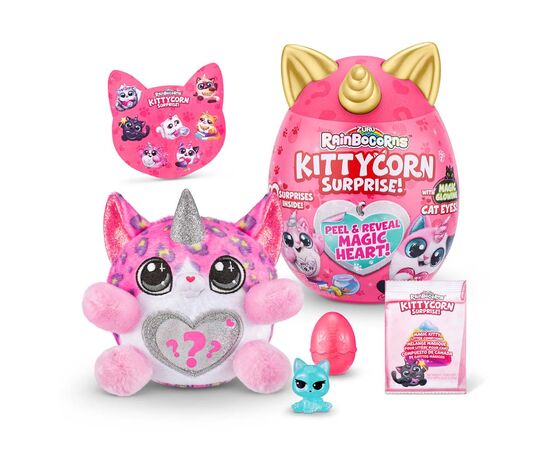 Мягкая игрушка Rainbocorns сюрприз E серия 5 Kittycorn Surprise (9259E), изображение 3 Мягкая игрушка Rainbocorns сюрприз E серия 5 Kittycorn Surprise (9259E), изображение 3