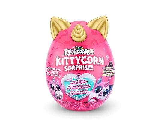 Мягкая игрушка Rainbocorns сюрприз E серия 5 Kittycorn Surprise (9259E)