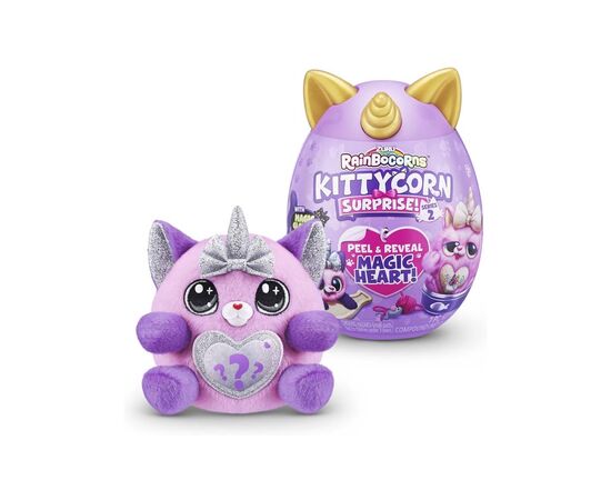 Мягкая игрушка Rainbocorns сюрприз E серия 2 Kittycorn Surprise (9279E), изображение 3 Мягкая игрушка Rainbocorns сюрприз E серия 2 Kittycorn Surprise (9279E), изображение 3