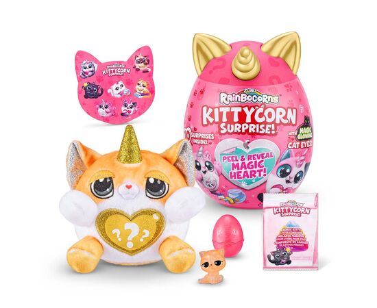 М'яка іграшка Rainbocorns сюрприз G серія 5 Kittycorn Surprise (9259G), зображення 2