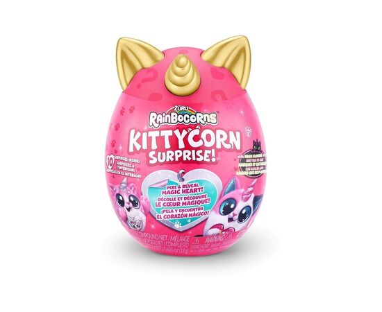 Мягкая игрушка Rainbocorns сюрприз G серия 5 Kittycorn Surprise (9259G)