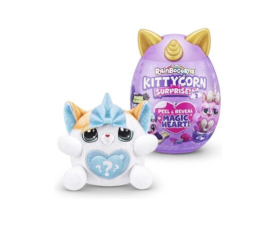 М'яка іграшка Rainbocorns сюрприз G серія 2 Kittycorn Surprise (9279G), зображення 3