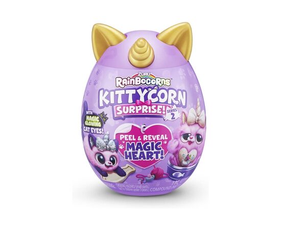 Мягкая игрушка Rainbocorns сюрприз G серия 2 Kittycorn Surprise (9279G)