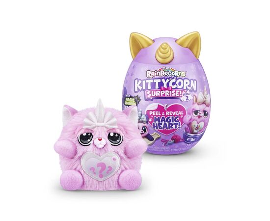 М'яка іграшка Rainbocorns сюрприз H серія 2 Kittycorn Surprise (9279H), зображення 2 М'яка іграшка Rainbocorns сюрприз H серія 2 Kittycorn Surprise (9279H), зображення 2