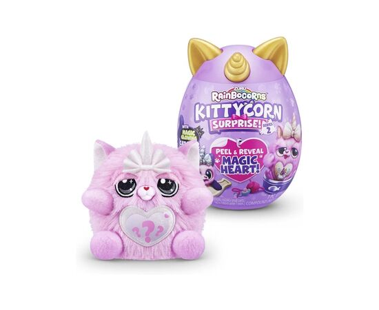 М'яка іграшка Rainbocorns сюрприз H серія 2 Kittycorn Surprise (9279H), зображення 3 М'яка іграшка Rainbocorns сюрприз H серія 2 Kittycorn Surprise (9279H), зображення 3