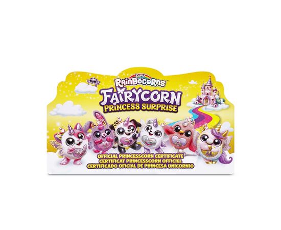 Мягкая игрушка Rainbocorns сюрприз H серия Fairycorn Princess (9281H), изображение 10