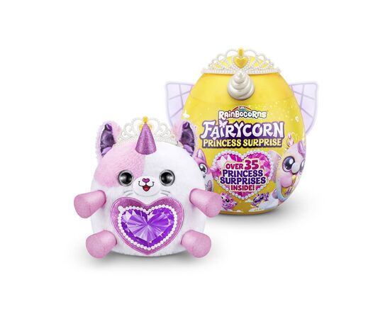 Мягкая игрушка Rainbocorns сюрприз H серия Fairycorn Princess (9281H), изображение 8