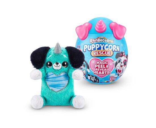 Мягкая игрушка Rainbocorns сюрприз H серия Puppycorn Rescue (9261H), изображение 8 Мягкая игрушка Rainbocorns сюрприз H серия Puppycorn Rescue (9261H), изображение 8