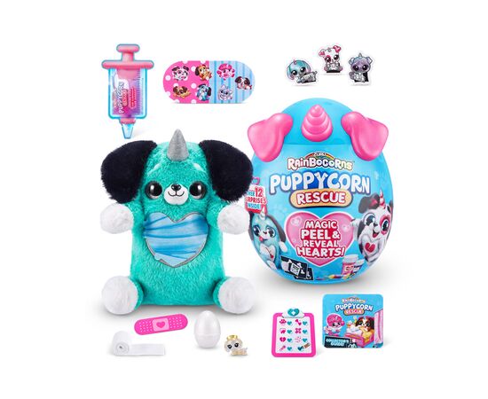 Мягкая игрушка Rainbocorns сюрприз H серия Puppycorn Rescue (9261H), изображение 9 Мягкая игрушка Rainbocorns сюрприз H серия Puppycorn Rescue (9261H), изображение 9