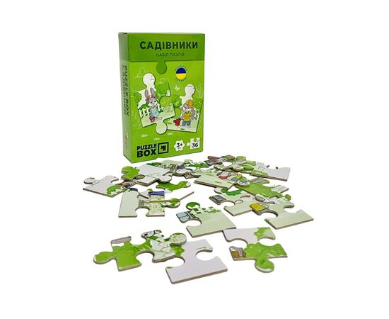Пазл JoyBand набор Садовники 36 элементов (PB06), изображение 2 Пазл JoyBand набор Садовники 36 элементов (PB06), изображение 2