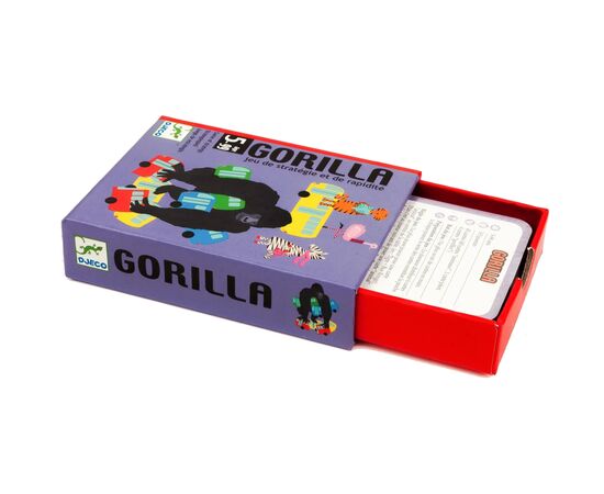 Настольная игра Djeco Горилла (DJ05123), изображение 2 Настольная игра Djeco Горилла (DJ05123), изображение 2