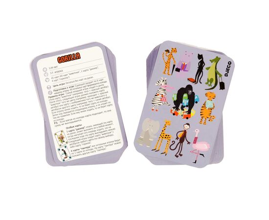 Настольная игра Djeco Горилла (DJ05123), изображение 3 Настольная игра Djeco Горилла (DJ05123), изображение 3