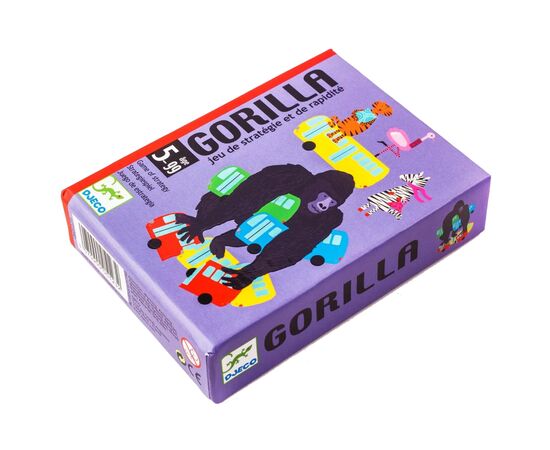 Настольная игра Djeco Горилла (DJ05123), изображение 5 Настольная игра Djeco Горилла (DJ05123), изображение 5
