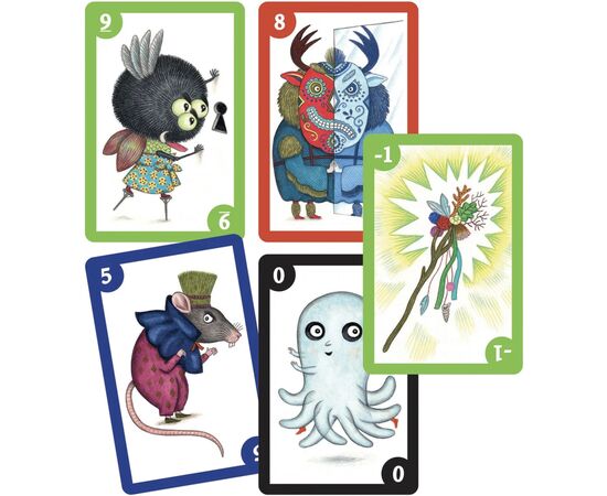 Настольная игра Djeco Ужасный Бу (DJ05098), изображение 2 Настольная игра Djeco Ужасный Бу (DJ05098), изображение 2