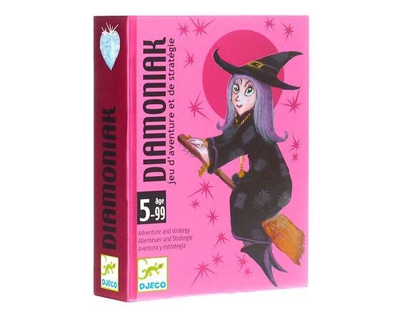 Настольная игра Djeco Построй замок (DJ05117)