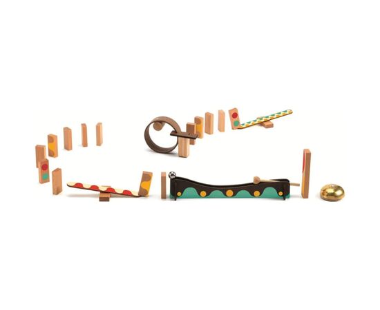 Настольная игра Djeco игра-конструктор Zig&Go 25 деталей (DJ05642), изображение 2 Настольная игра Djeco игра-конструктор Zig&Go 25 деталей (DJ05642), изображение 2