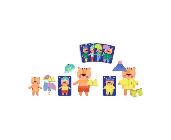 Настольная игра Djeco Rapido Meteo (DJ08527), изображение 2