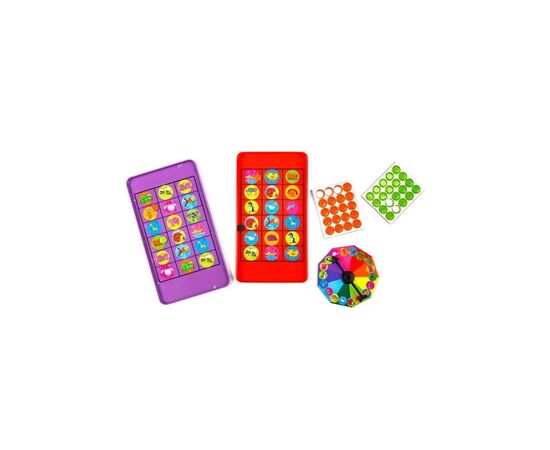 Настольная игра JoyBand Магнитная мини игра "Бинго" (61), изображение 3 Настольная игра JoyBand Магнитная мини игра "Бинго" (61), изображение 3