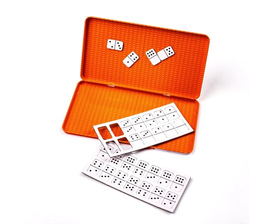 Настольная игра JoyBand Магнитная мини игра "Домино" (353), изображение 3