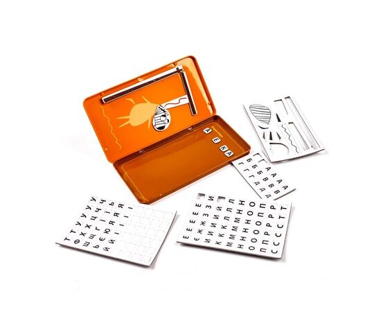 Настольная игра JoyBand Магнитная мини игра "Висилица" (681), изображение 5 Настольная игра JoyBand Магнитная мини игра "Висилица" (681), изображение 5