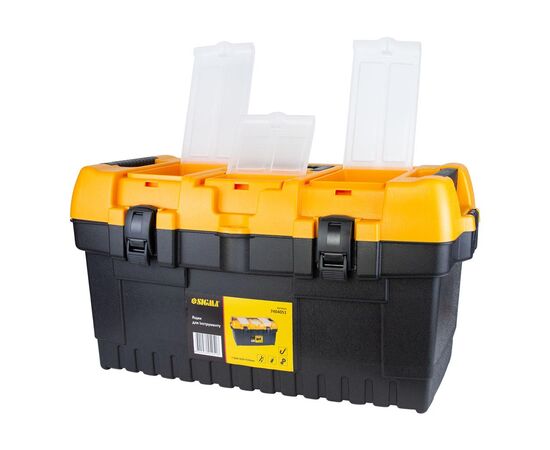 Ящик для инструментов Sigma 564x310x310мм (7404051) (7404051), изображение 3 Ящик для инструментов Sigma 564x310x310мм (7404051) (7404051), изображение 3