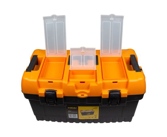 Ящик для инструментов Sigma 564x310x310мм (7404051) (7404051), изображение 4 Ящик для инструментов Sigma 564x310x310мм (7404051) (7404051), изображение 4