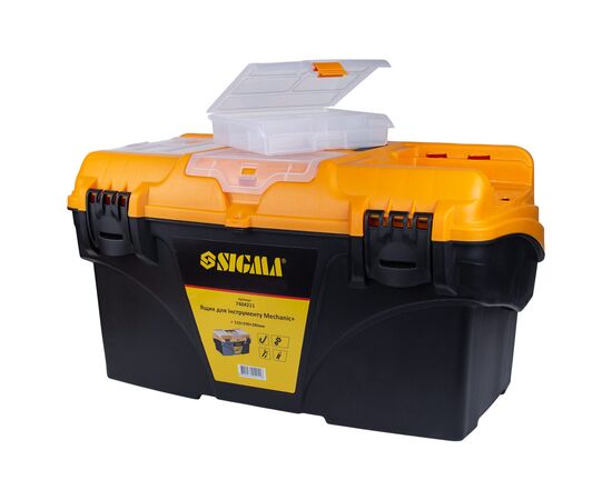 Ящик для инструментов Sigma Мechanic 510x290x280мм (7404211) (7404211), изображение 3 Ящик для инструментов Sigma Мechanic 510x290x280мм (7404211) (7404211), изображение 3