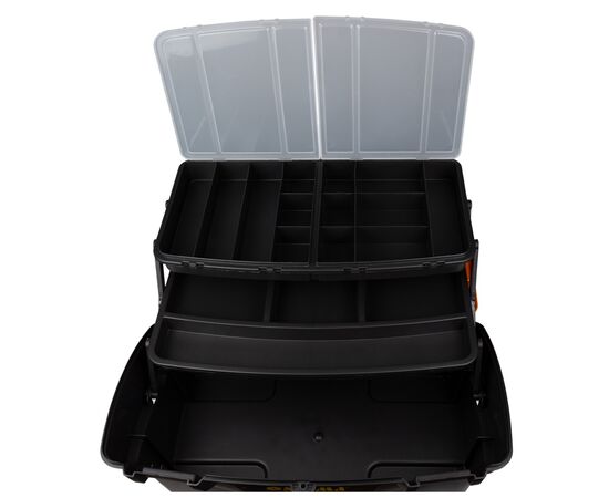 Ящик для инструментов Sigma Мechanic 510x290x280мм (7404211) (7404211), изображение 6 Ящик для инструментов Sigma Мechanic 510x290x280мм (7404211) (7404211), изображение 6