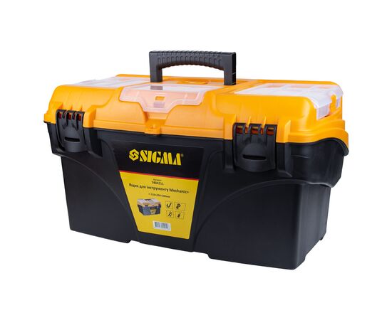 Ящик для инструментов Sigma Мechanic 510x290x280мм (7404211) (7404211)