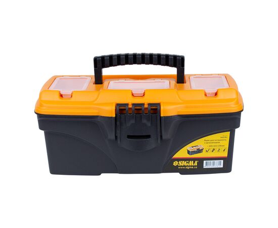 Ящик для инструментов Sigma с органайзером 320x165x136мм (7403781) (7403781), изображение 2 Ящик для инструментов Sigma с органайзером 320x165x136мм (7403781) (7403781), изображение 2