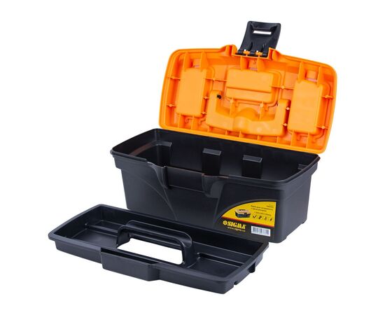 Ящик для инструментов Sigma с органайзером 320x165x136мм (7403781) (7403781), изображение 4 Ящик для инструментов Sigma с органайзером 320x165x136мм (7403781) (7403781), изображение 4